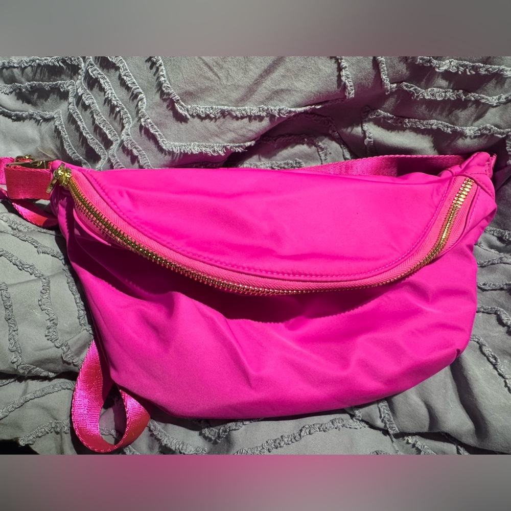Stoney Clover Lane Fuchsia Large Fanny